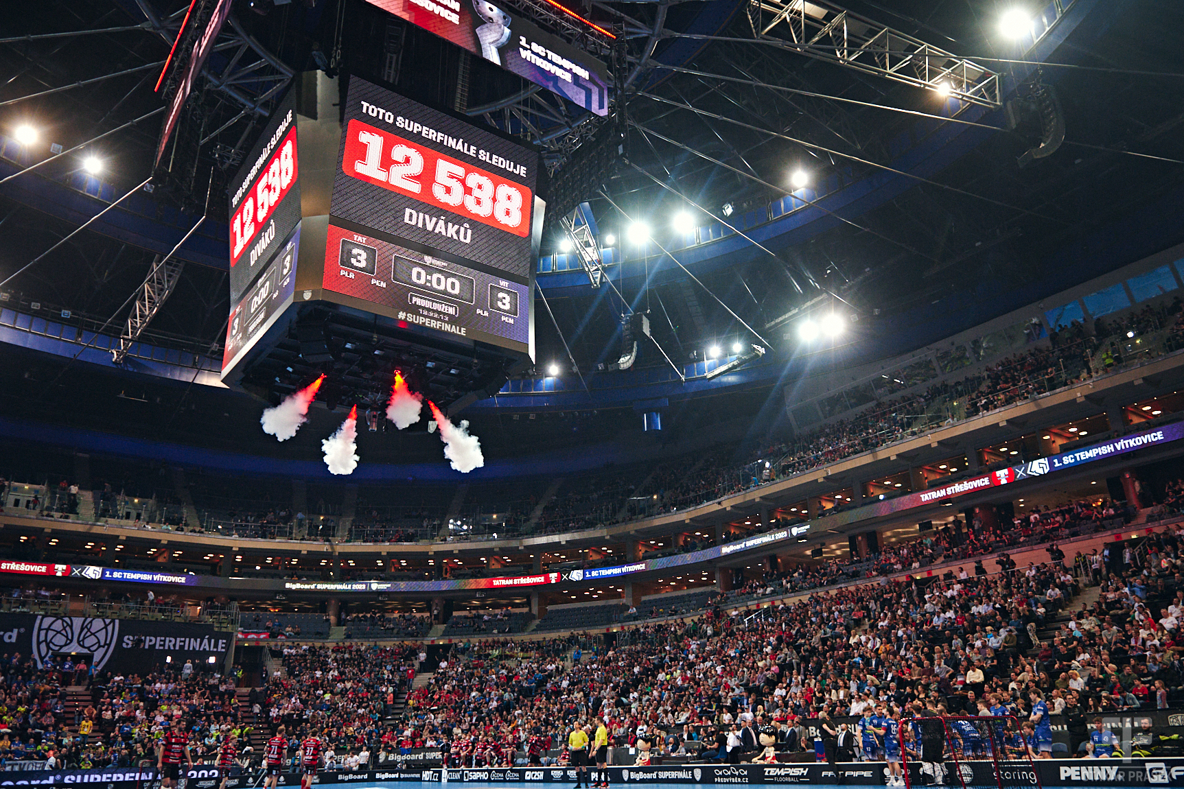 16.04.2023- O2 Aréna Praha - Superliga Muži - Superfinále 202